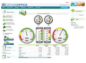 Back Office System by Petrosoft