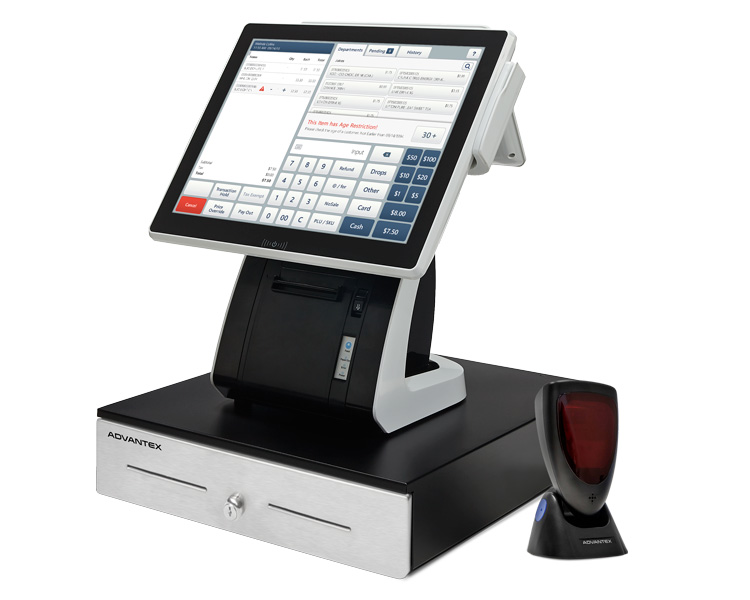 SmartPOS 125 - Cloud-Based Point Of Sale for Retail