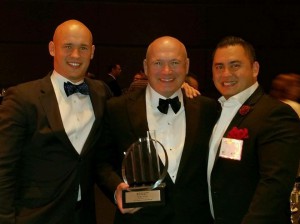 CEO Sergey da Petrosoft galardoado com o Prémio EY Entrepreneur Of The Year(R) 2016.
