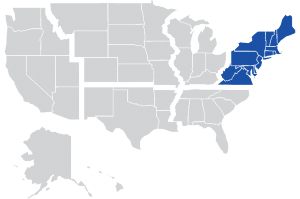 Northeast NACS Region