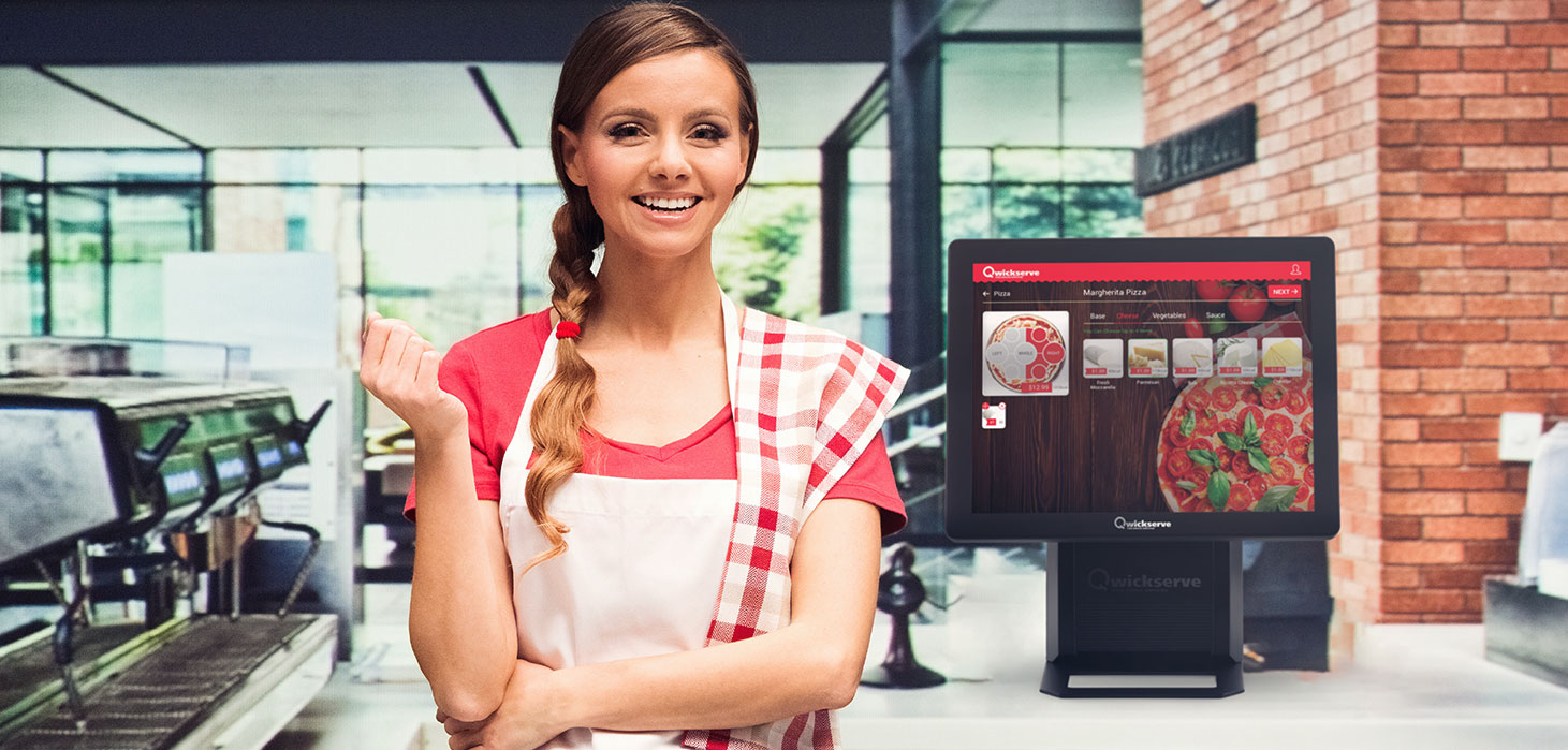 Qwickserve Self Service ordering